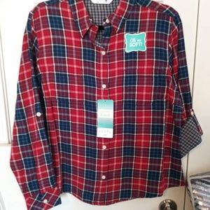 🙌BOGO🙌$10🙌RIDERS BY LEE PLAID SHIRT